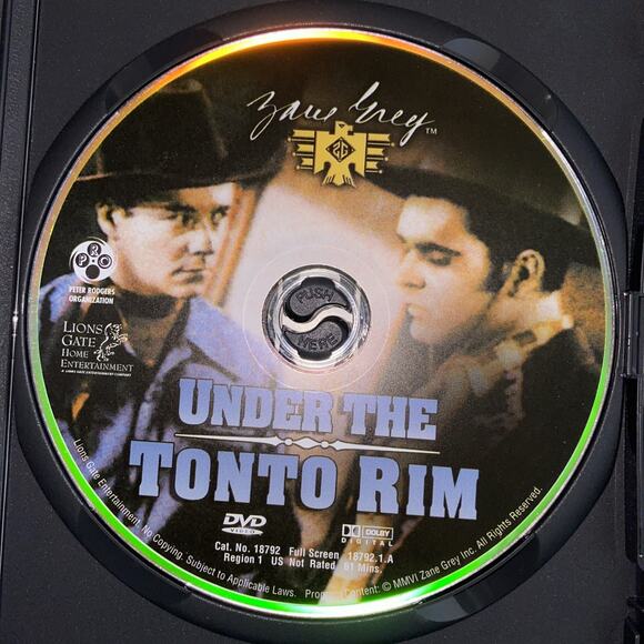 Zane Grey Western Classics - Wave 2 (DVD, 2006, 4-Disc Set) - Picture 6 of 7